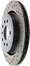Load image into Gallery viewer, StopTech Drilled Sport Brake Rotor