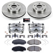 Load image into Gallery viewer, Power Stop 06-11 Honda Civic Front Autospecialty Brake Kit w/Calipers