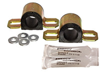 Load image into Gallery viewer, Energy Suspension 86-91 Mazda RX7 Black 24mm Front Sway Bar Bushings - GTR Auto