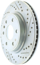 Load image into Gallery viewer, StopTech Select Sport Drilled &amp; Slotted Rotor - Left Front/Rear
