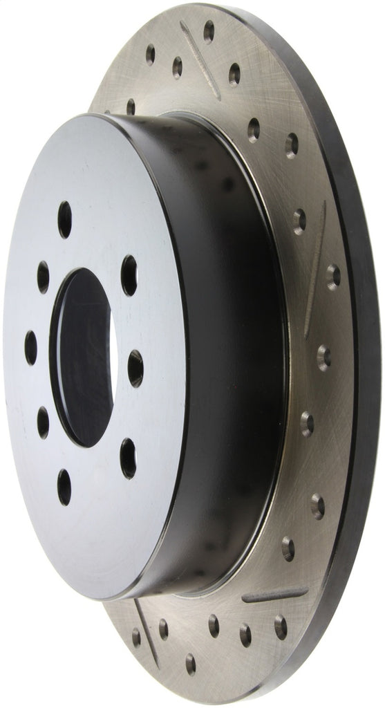 StopTech Slotted & Drilled Sport Brake Rotor