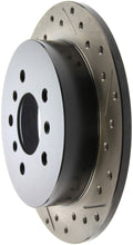 Load image into Gallery viewer, StopTech Slotted &amp; Drilled Sport Brake Rotor