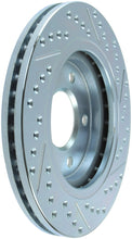 Load image into Gallery viewer, StopTech Select Sport Drilled &amp; Slotted Rotor - Front Left