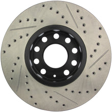 Load image into Gallery viewer, StopTech Slotted &amp; Drilled Sport Brake Rotor
