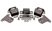 Load image into Gallery viewer, Energy Suspension 69-71 Camaro / 70-73 Monte Carlo Blk Motor and Transmission Mounts; Chrome Finish
