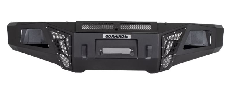 Go Rhino 17-22 Ford F-250/F-350 BR11 Front Bumper Replacement - Tex. Black - GTR Auto