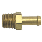 Russell Performance 1/4 NPT x 10mm Hose Single Barb Fitting
