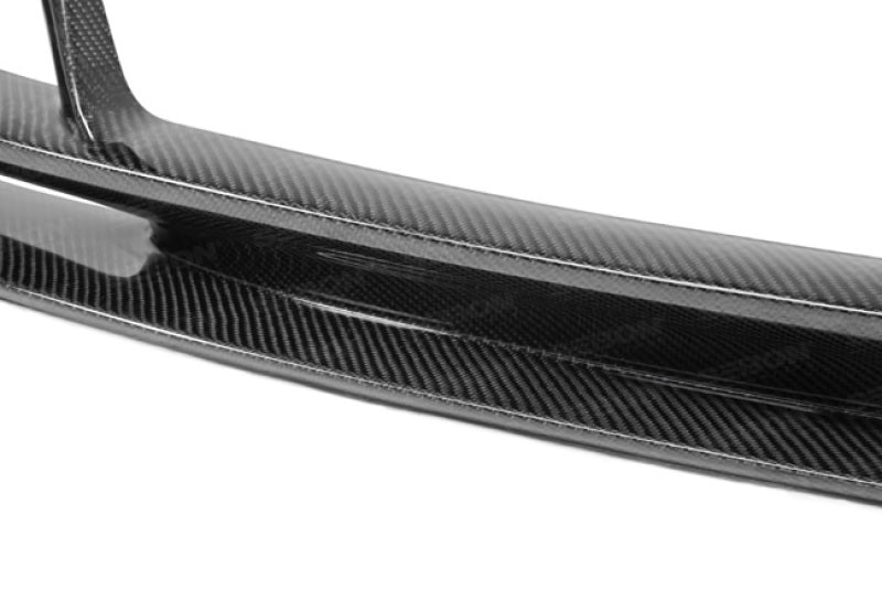 Seibon 12-13 BMW 5 Series (F10) KA-Style Carbon Fiber Front Lip