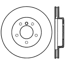 Load image into Gallery viewer, StopTech CryoStop High Carbon Rotor - Front