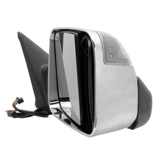 Load image into Gallery viewer, xTune Dodge Ram 1500 09-12 Extendable Heated Adjust Mirror Chrome Housing Right MIR-DRAM10-PW-R
