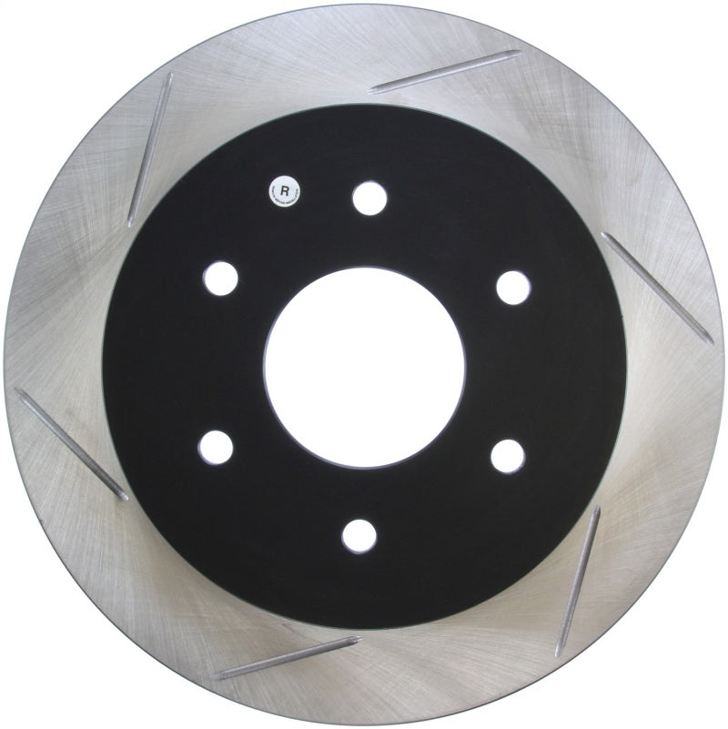 StopTech Power Slot 03-09 Infiniti QX4/QX56 / 04-09 Nissan Armada Slotted Rear Left Rotor