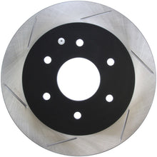 Load image into Gallery viewer, StopTech Power Slot 03-09 Infiniti QX4/QX56 / 04-09 Nissan Armada Slotted Rear Left Rotor