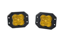 Load image into Gallery viewer, Diode Dynamics SS3 LED Pod Pro - Yellow SAE Fog Flush (Pair)