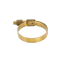 Load image into Gallery viewer, Mishimoto Constant Tension Worm Gear Clamp 1.26in.-2.13in. (32mm-54mm) - Gold