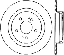 Load image into Gallery viewer, StopTech Slotted &amp; Drilled Sport Brake Rotor