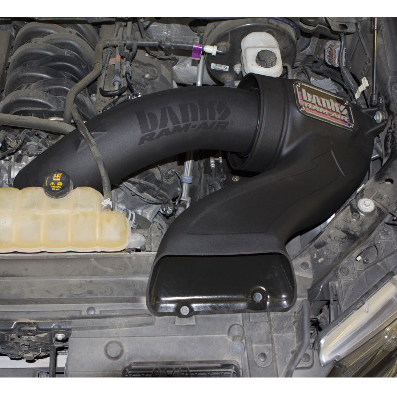 Banks Power 15-17 Ford F-150 5.0L Ram-Air Intake System - Oiled Filter - GTR Auto