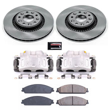 Load image into Gallery viewer, Power Stop 08-09 Ford Taurus X Front Autospecialty Kit w/Cals