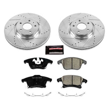 Load image into Gallery viewer, Power Stop 13-19 Ford Fusion Front Z23 Evolution Sport Brake Kit