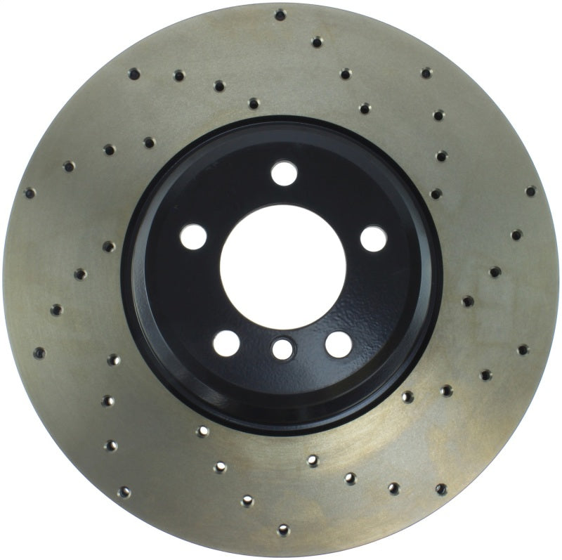 StopTech Drilled Sport Brake Rotor