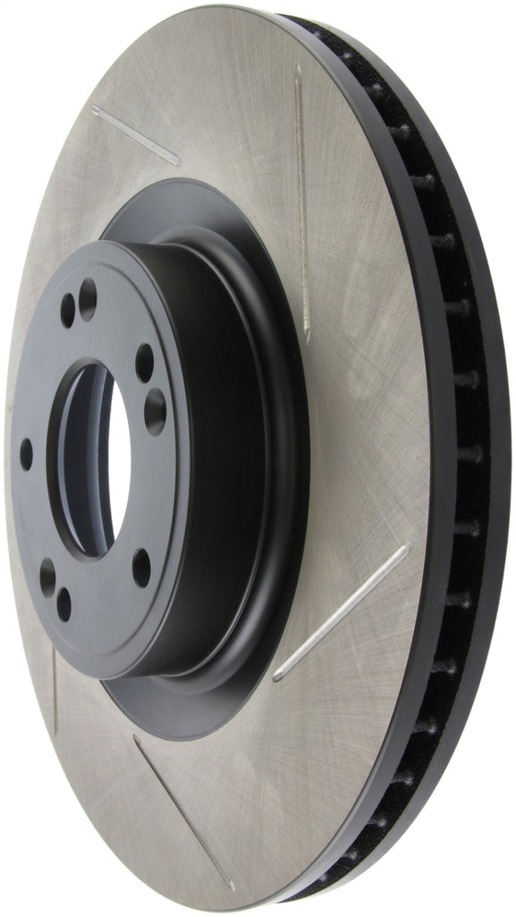 StopTech Power Slot 09-11 Hyundai Genesis 3.8L Sedan Front Left Slotted Rotor