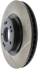 Load image into Gallery viewer, StopTech Power Slot 09-11 Hyundai Genesis 3.8L Sedan Front Left Slotted Rotor