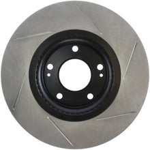 Load image into Gallery viewer, StopTech 11-13 Kia Sorento Slotted Sport Brake Rotor Front Right