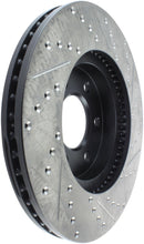 Load image into Gallery viewer, StopTech Slotted &amp; Drilled Sport Brake Rotor