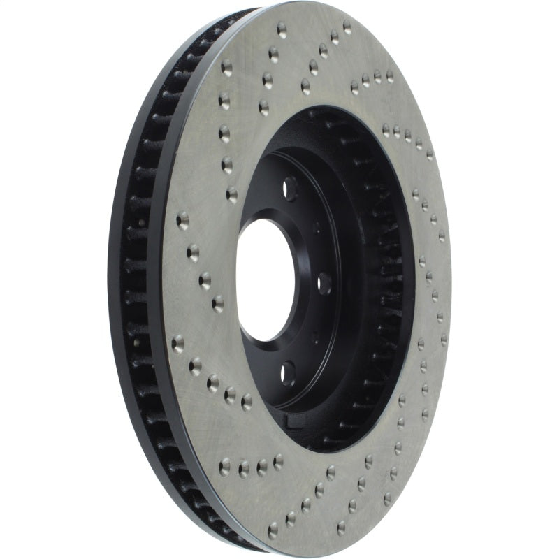 StopTech Sportstop Cryo Sport Drilled Rotor - Front Left