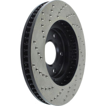Load image into Gallery viewer, StopTech Sportstop Cryo Sport Drilled Rotor - Front Left