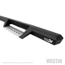 Load image into Gallery viewer, Westin 19-23 1500 Classic CC / 10-23 2500/3500 CC 6.5ft. HDX SS Drop W2W Nerf Step Bars - Tex. Blk