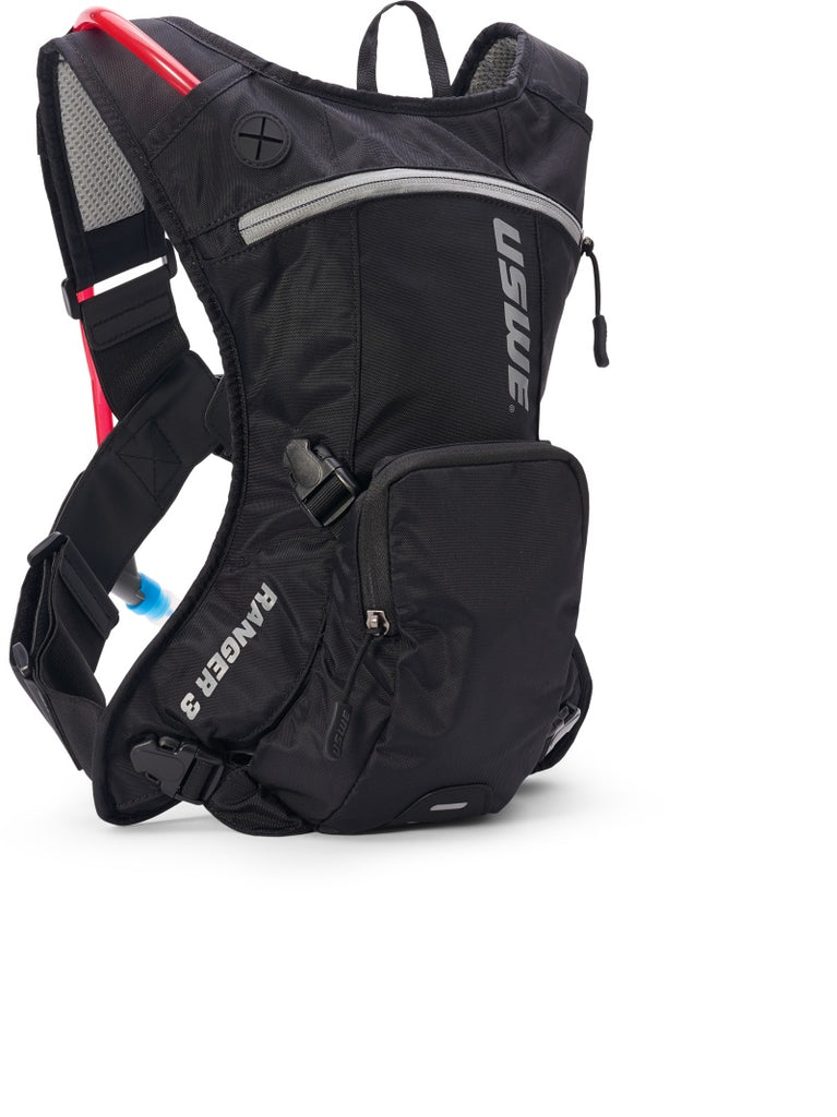 USWE Ranger Hydration Pack 3L - Black