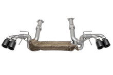 Load image into Gallery viewer, SOUL 20+ Chevrolet C8 Corvette Performance Rear Exhaust - 4in Strght Cut Tips - Ceramic Matte Black