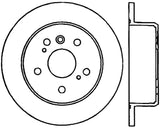 Stoptech 04-09 Lexus RX Rear Premium Cryostop Brake Rotor