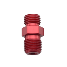 Load image into Gallery viewer, Fragola -3AN x 1/8 NPT Nitrous Flare Jet x NPT Adapter - Red