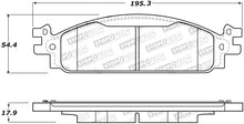 Load image into Gallery viewer, StopTech Street Brake Pads - Front