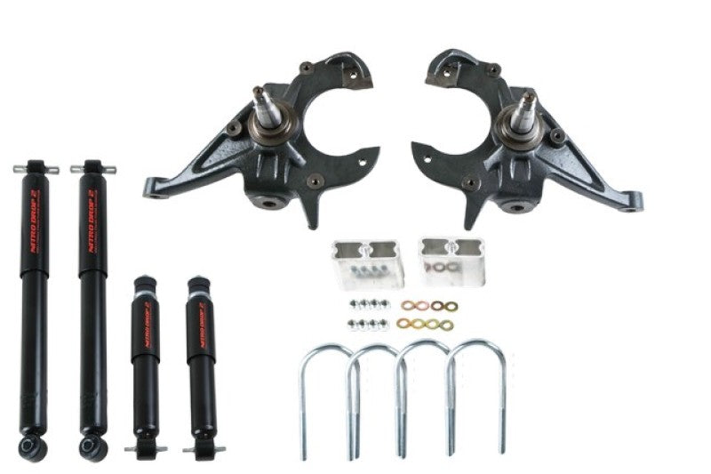 Belltech LOWERING KIT WITH ND2 SHOCKS