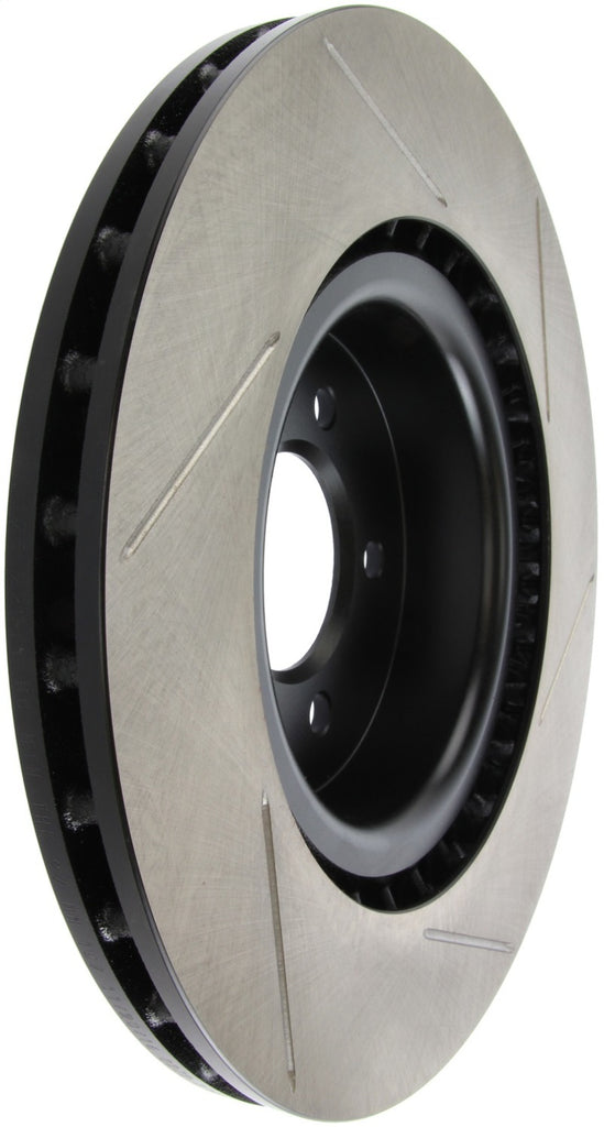 StopTech Power Slot 10-12 Land Rover LR4 / 06-09 Range Rover Sport S/C Right Front Slotted Rotor