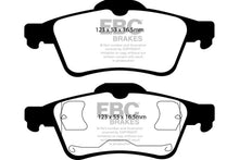 Load image into Gallery viewer, EBC 03-05 Mazda 3 2.0 Ultimax2 Rear Brake Pads