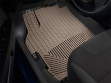 Load image into Gallery viewer, WeatherTech 05-11 Porsche 911 (997) Front Rubber Mats - Tan