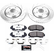 Load image into Gallery viewer, Power Stop 15-17 Honda Odyssey Front Z26 Street Warrior Brake Kit