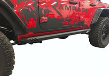 Load image into Gallery viewer, Rampage 2018-2019 Jeep Wrangler(JL) Unlimited Sport 4-Door Rock Rail - Black