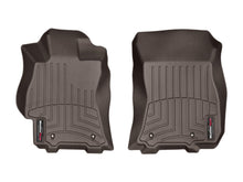 Load image into Gallery viewer, WeatherTech 2015+ Subaru Legacy Front FloorLiner - Cocoa