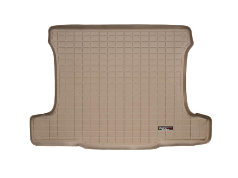 WeatherTech 05-13 Chevrolet Corvette Cargo Liners - Tan