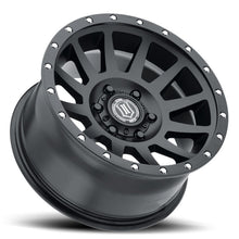 Load image into Gallery viewer, ICON Compression 18x9 5x5 -12mm Offset 4.5in BS Satin Black Wheel