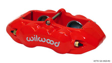 Load image into Gallery viewer, Wilwood Caliper-D8-4 Front Red 1.88in Pistons 1.25 Disc