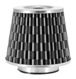 Spectre Conical Air Filter 3-1/2in. - Checkered