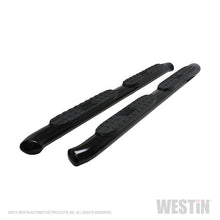 Load image into Gallery viewer, Westin 19-21 Ford Ranger SuperCab PRO TRAXX 4 Oval Nerf Step Bars - Blk