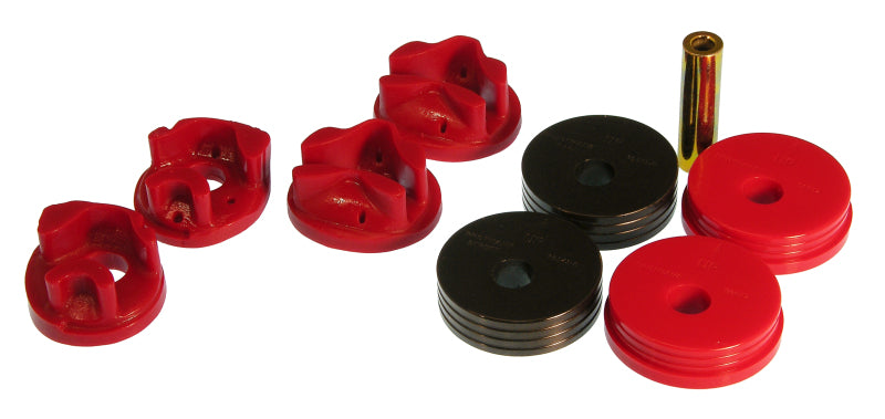 Prothane 94-00 Acura Integra 3 Mount Kit - Red