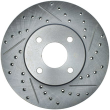Load image into Gallery viewer, StopTech Select Sport Drilled &amp; Slotted Rotor - Rear Right