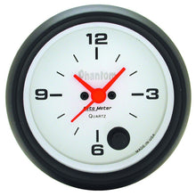 Load image into Gallery viewer, AutoMeter Gauge Clock 2-5/8in. 12HR Analog Phantom